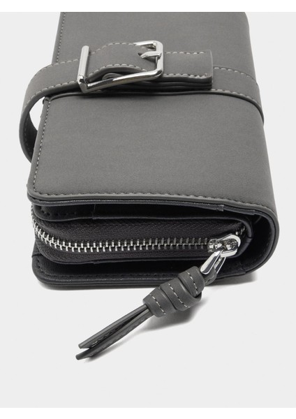 Tokalı Düz Cüzdan