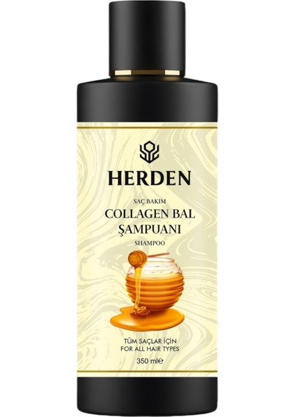 Collagen Bal Özlü Şampuan 350 ml Tüm Saçlar Için fiyatları