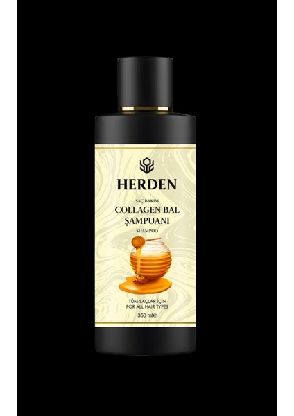 Collagen Bal Özlü Şampuan 350 ml Tüm Saçlar Için modelleri