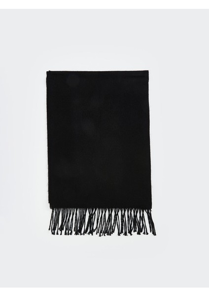 Yeni Sezon Püskül Detaylı Düz Erkek Atkı fiyatları