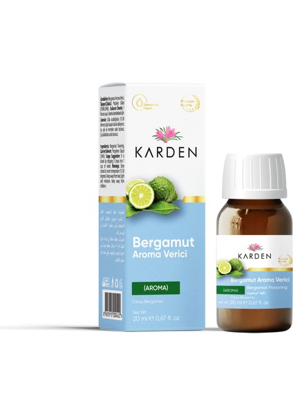 Bergamot Aroma Verici 20 ml