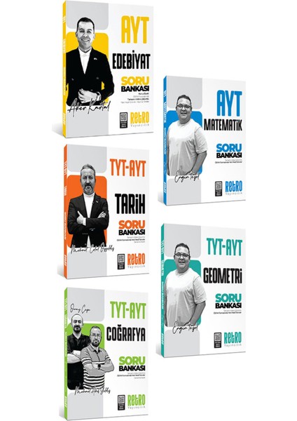 2026 Ayt Eşit Ağırlık Edebiyat Matematik Tarih Coğrafya Geometri Soru Seti Retro