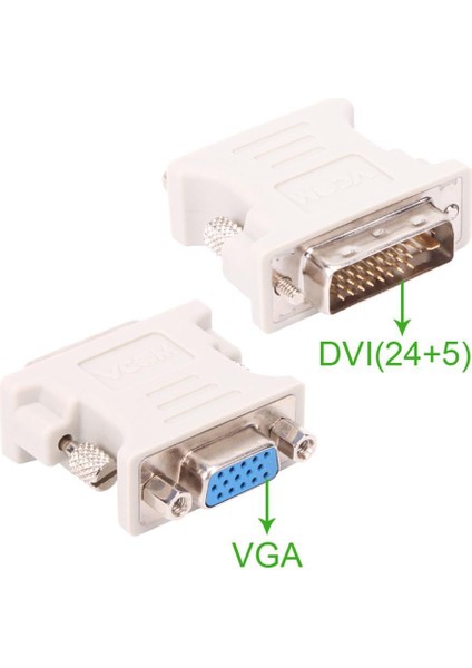 CA301 DVI 24+5 Erkek To VGA Dişi Dönüştürücü