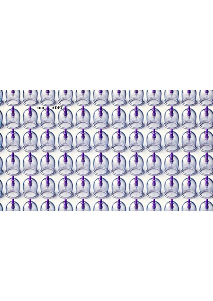 Hacamat Kupası - 3 Numara (100 Tane)