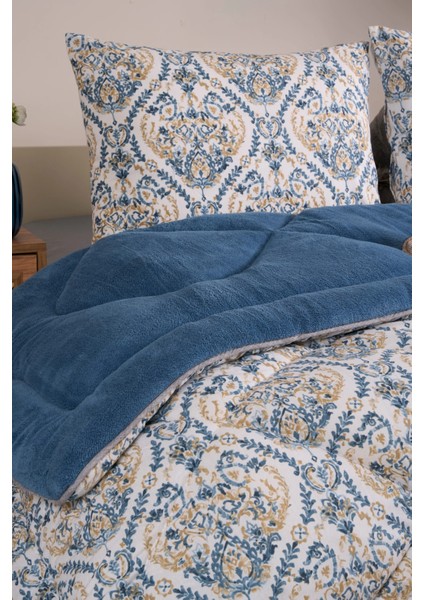 Çift Kişilik Wellsoft Çift Taraflı Yorgan ve Yastık Kılıfı Seti fiyatları