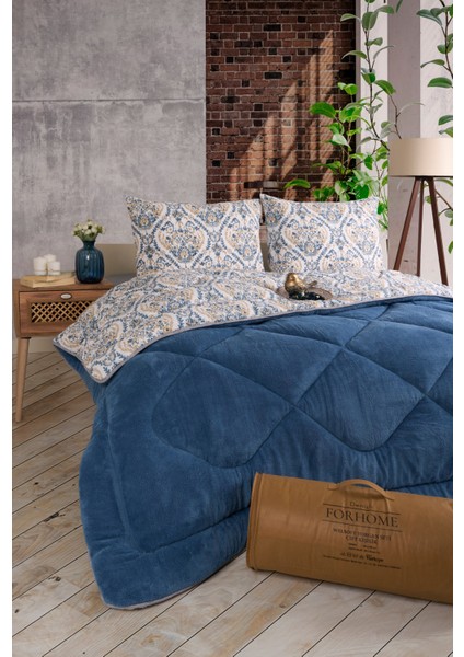 Çift Kişilik Wellsoft Çift Taraflı Yorgan ve Yastık Kılıfı Seti modelleri