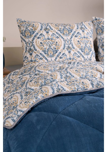 Çift Kişilik Wellsoft Çift Taraflı Yorgan ve Yastık Kılıfı Seti fırsatları