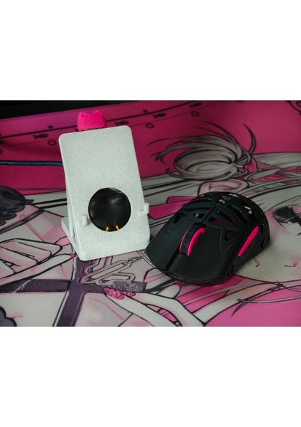 Universal Gaming Mouse Standı / Display Tutucu - Kişiselleştirilebilir Renk Masa Düzenleme Aksesuarı indirimleri