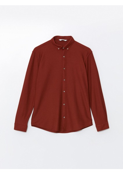 Yeni Sezon Slim Fit Uzun Kollu Erkek Gömlek indirimleri