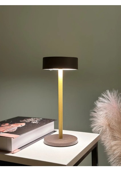 Tima 3 Kademe On-Off Şarjlı Masa Lambası