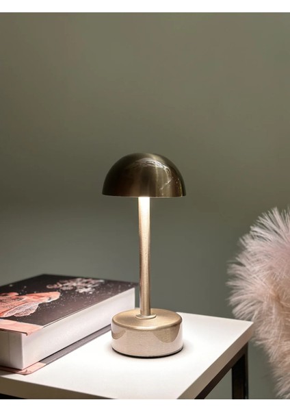 Nosta 3 Kademe On-Off Şarjlı Masa Lambası