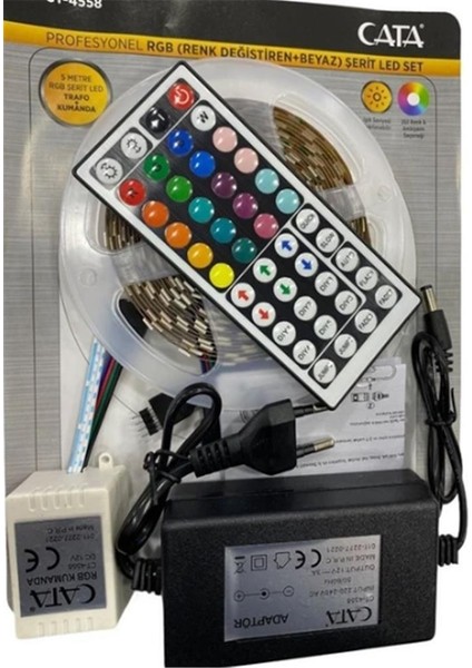 CT-4558 Rgb Şerit LED Seti Kumandalı fiyatları