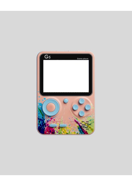 Lvsqvr Mini Retro Oyun Konsolu 500 Oyunlu 3.0 Inç Ekran ve Şarjlı Batarya fiyatları