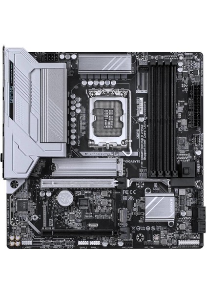 Gıgabyte B860M-GAMING-X-WIFI6E 4x Ddr5 Dp/hdmı/type-C 2x M.2 Usb3.2 1851P Anakart fiyatları