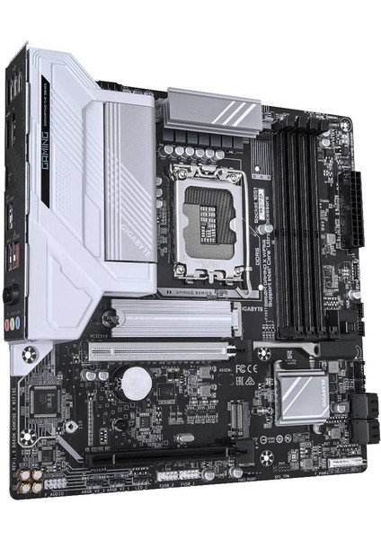 Gıgabyte B860M-GAMING-X-WIFI6E 4x Ddr5 Dp/hdmı/type-C 2x M.2 Usb3.2 1851P Anakart modelleri