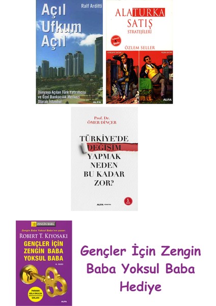 Açıl Ufkum Açıl + Alaturka Satış Stratejileri + Türkiye'de Değişim Yapmak Neden Bu Kadar Zor?
