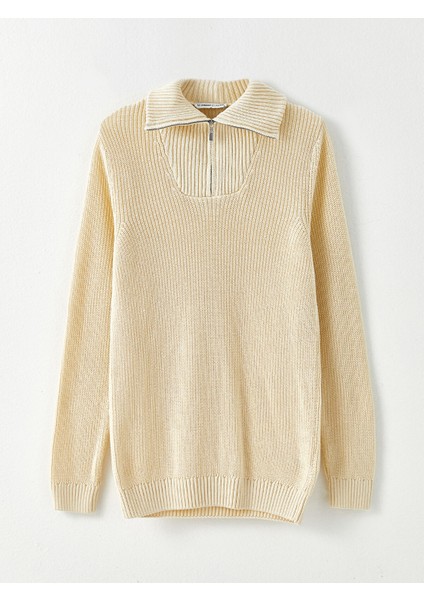 Yeni Sezon Dik Yaka Uzun Kollu Erkek Triko Kazak indirimleri