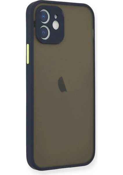 Iphone 12 Mini Kılıf Montreal Silikon Kapak - Lacivert fiyatları