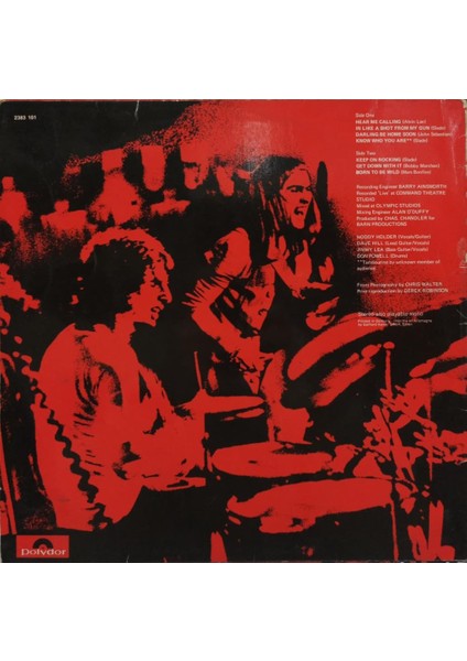 Slade – Slade Alive! Lp fiyatları