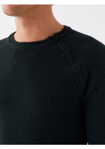 Yeni Sezon Bisiklet Yaka Erkek Triko Kazak fırsatları