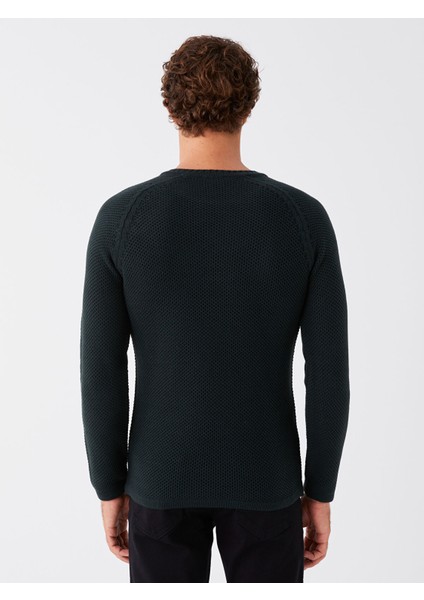 Yeni Sezon Bisiklet Yaka Erkek Triko Kazak indirimleri