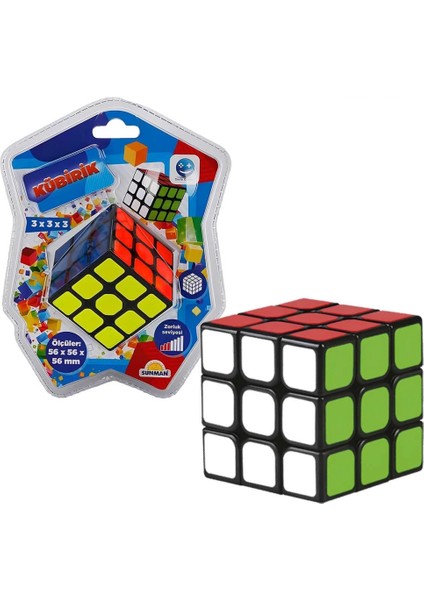 Bfs Sabır Küpü 3X3X3 fiyatları