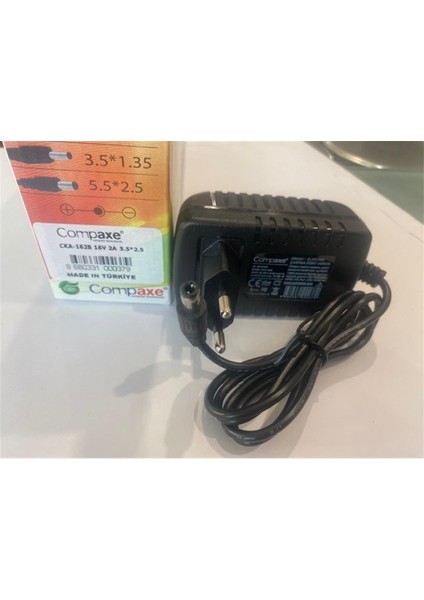 CKA-162B 40W 16V 2.5A 5.5-2.5 Adaptör