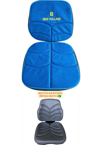 New Holland Standart Koltuk Kılıfı New Holland Armalı