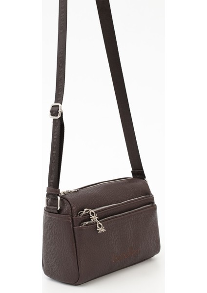 Benetton Kadın Kol Çantası Kahve BNT1692 modelleri