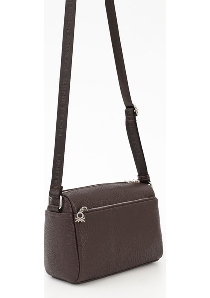 Benetton Kadın Kol Çantası Kahve BNT1692 fırsatları