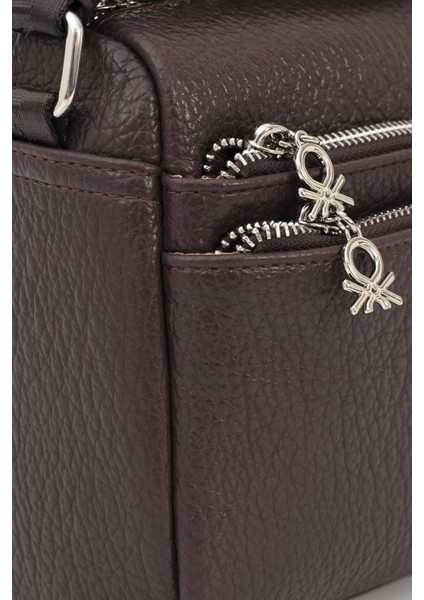 Benetton Kadın Kol Çantası Kahve BNT1692 indirimleri