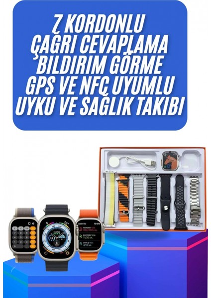 Ieg® Unısex 7 Kordonlu Çok Fonksiyonlu Nabız Ölçer Uyku ve Sağlık Takibi fiyatları