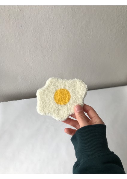 Dekoratif Yumurta Punch Bardak Altlığı Sunumluk fırsatları