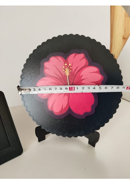 Öğretmenler Günü Hediyesi 2’li Ahşap Set – Ayaklı Biblo Çerçeve (19×12) + Ahşap Dekoratif Tablo (19 Cm) Masa Üstü Şık Hediye Seti – Doğal Masa Üstü Hediye - Öğretmenler Günü Hediyesi indirimleri