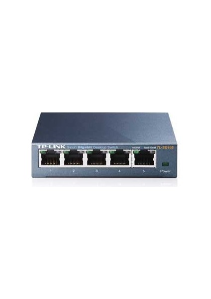 Tp-Lınk TL-SG105 5 Port 10/100/1000 Fast Ethernet Desktop Swıtch