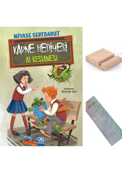 Karne Hediyesi - At Kestanesi / Miyase Serbarut / 5. ve 6. Sınıf / 10-12 Yaş Hikaye +Tablet Tutucu