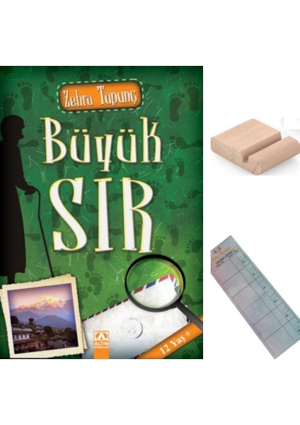 Büyük Sır / 5. ve 6. Sınıf /10-12 Yaş Hikaye + Tablet Tutucu