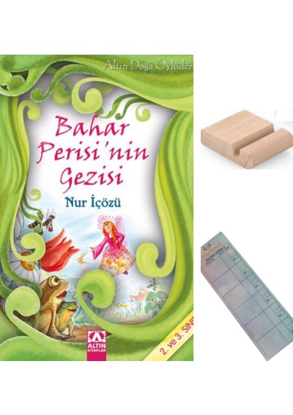 Istemiyorum Işte / Nilay Yılmaz / 2. Sınıf / 6-7 Yaş Hikaye +Tablet Tutucu+Takip Ayracı