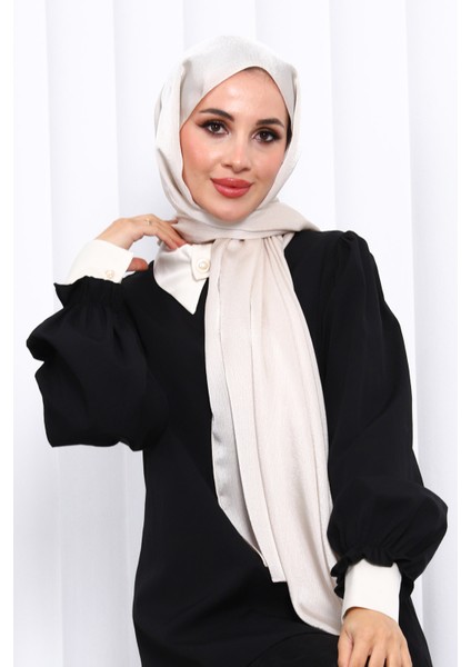 Bej Jan Jan Şal modelleri