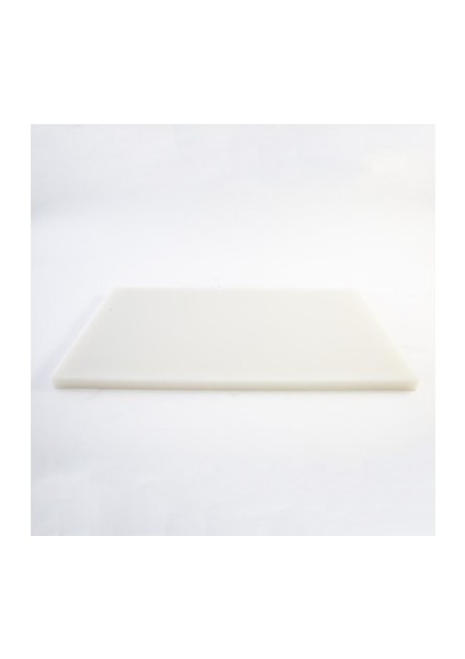 40*60*2 Polietilen Kesme Tahtası Beyaz