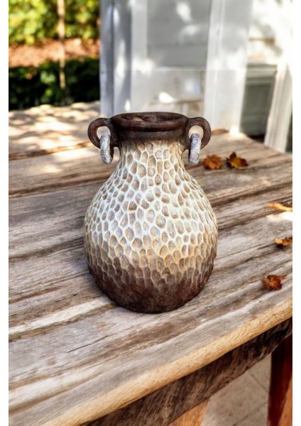 Dekoratif Eskitme Vazo