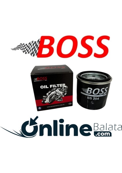 Triumph Speed Trıple Rs 1050 Boss Yağ Filtresi OB0384