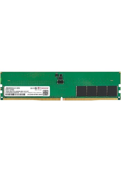 Transcend JM4800ALE-32G 32GB 4800MHZ Ddr5 Pc Ram