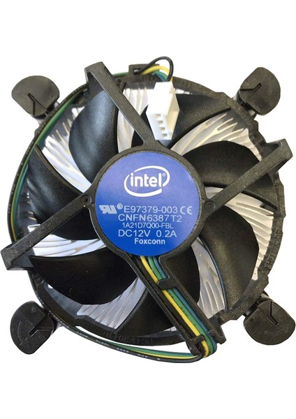 Intel E97379-003 Orjınal Bakır Taban Işlemci Fanı (LGA1150/1151/1155/1156 Soketler)