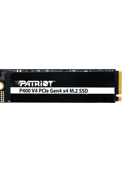 Patrıot P400 Lıte 2tb 3500/2700MB/S M2 Pcıe Gen4 Nvme SSD P400LP2KGM28H