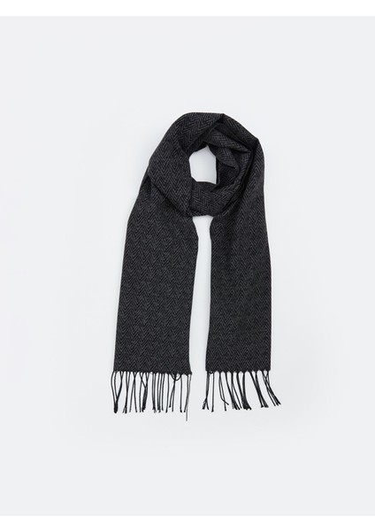 Yeni Sezon Püsküllü Erkek Atkı