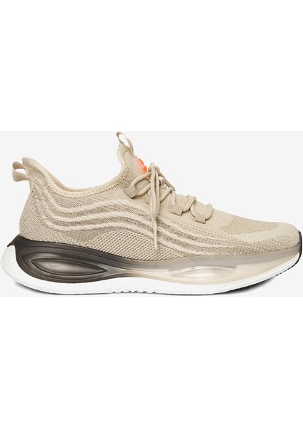 Erkek Bej Turuncu Spor Ayakkabı 4Y1SA17182