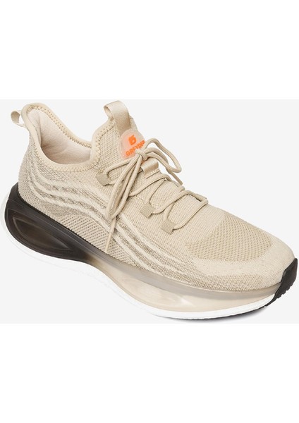 Erkek Bej Turuncu Spor Ayakkabı 4Y1SA17182