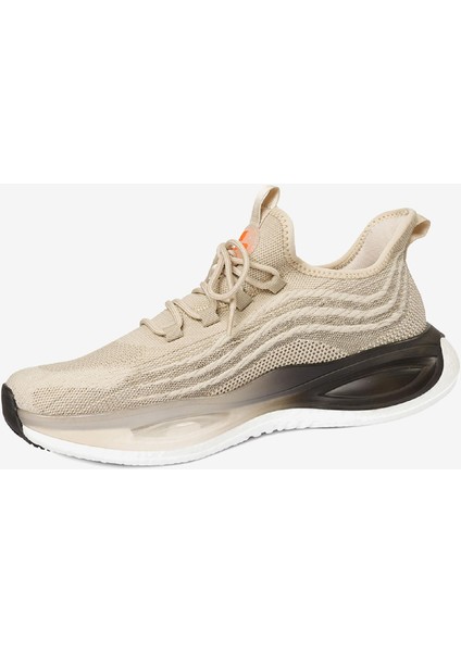 Erkek Bej Turuncu Spor Ayakkabı 4Y1SA17182