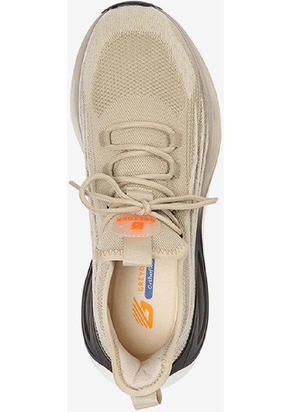 Erkek Bej Turuncu Spor Ayakkabı 4Y1SA17182